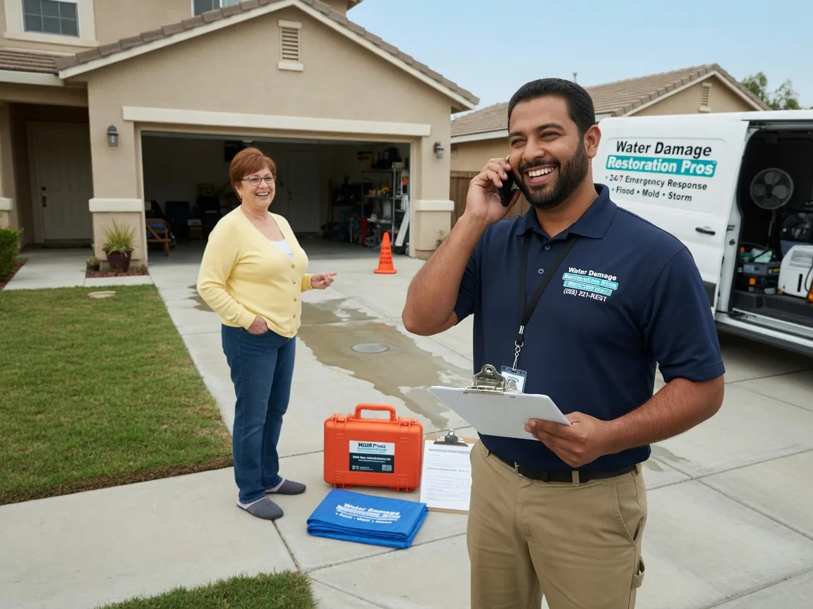 Water Damage Restoration Campbell Hill, IL FAQs